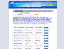 Tablet Screenshot of find-domain.org